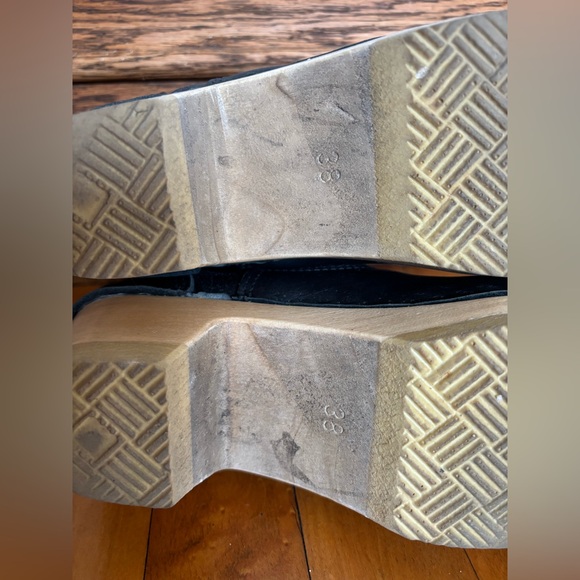 No. 6 Shearling Clog Boots 38 - Picture 8 of 9